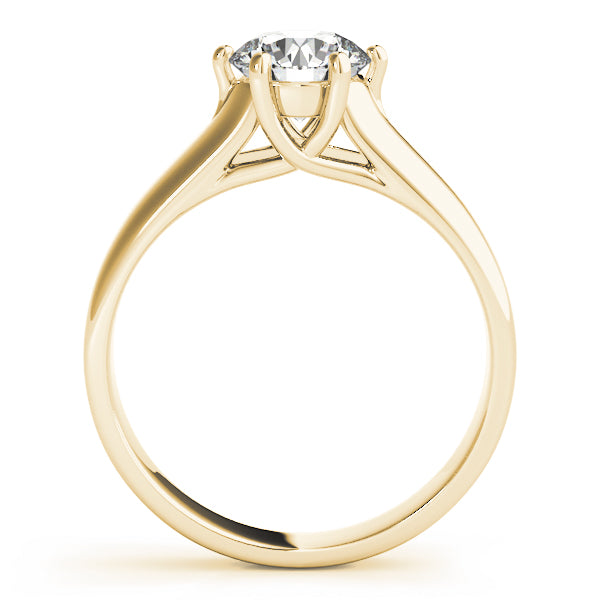 Classic Simple Solitaire Engagement Ring (3 1/2 ct. tw.)