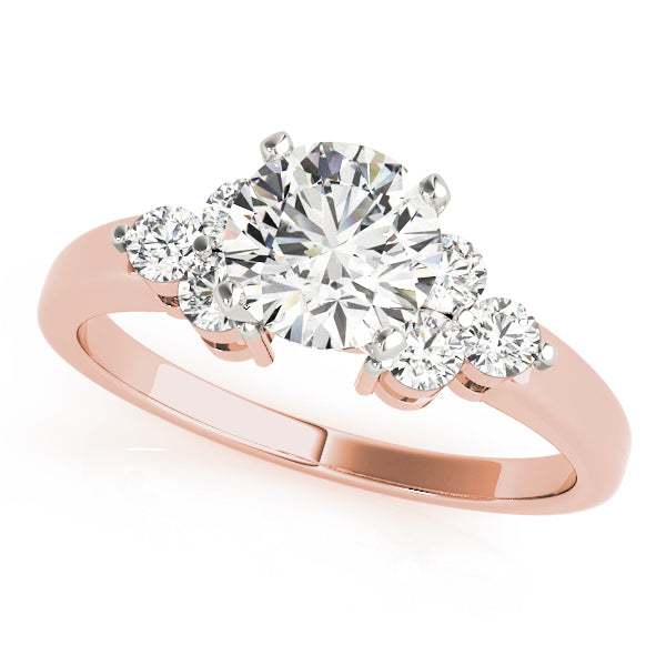 Classic Three-Stone Diamond Engagement Ring (7/8 ct. tw.)