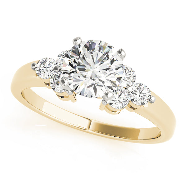 Classic Three-Stone Diamond Engagement Ring (7/8 ct. tw.)