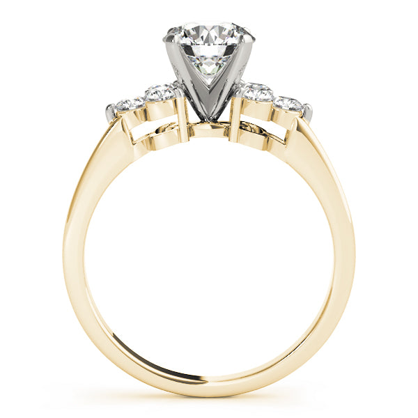 Classic Three-Stone Diamond Engagement Ring (7/8 ct. tw.)