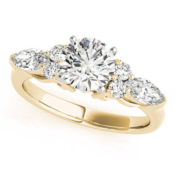 Classic Three-Stone Diamond Engagement Ring (5/8 ct. tw.)