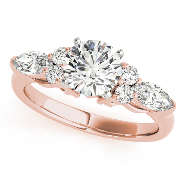 Classic Three-Stone Diamond Engagement Ring (5/8 ct. tw.)