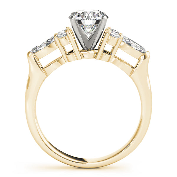 Classic Three-Stone Diamond Engagement Ring (5/8 ct. tw.)