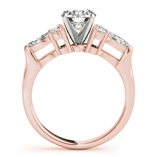 Classic Three-Stone Diamond Engagement Ring (5/8 ct. tw.)
