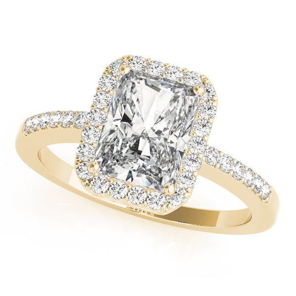 Classic Halo Diamond Engagement Ring (1/3 ct. tw.)