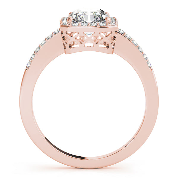 Classic Halo Diamond Engagement Ring (1/3 ct. tw.)