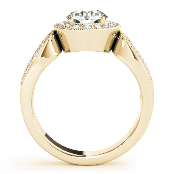 Vintage Halo Diamond Engagement Ring (1/3 ct. tw.)