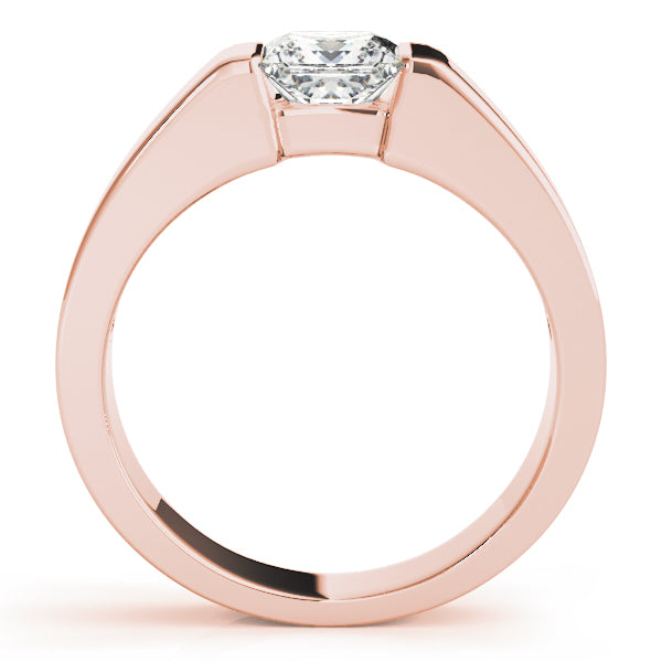 Modern Wide Bezel Diamond Engagement Ring (1 1/3 ct. tw.)