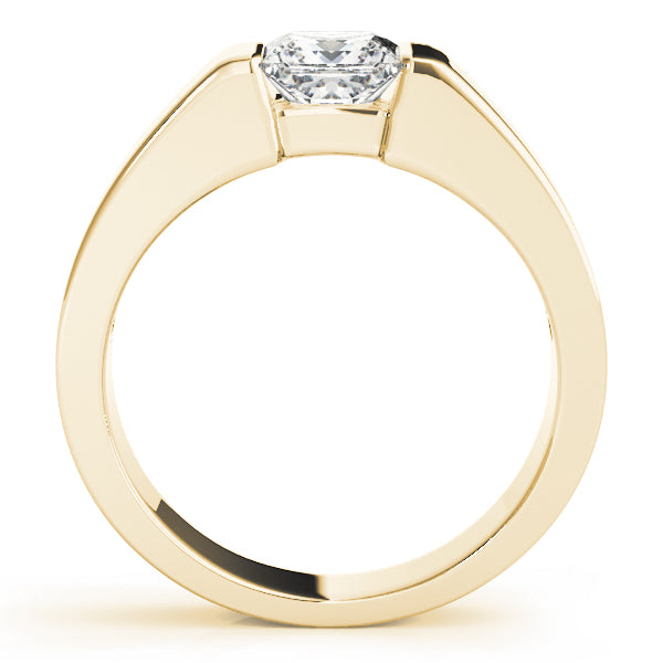 Modern Wide Bezel Diamond Engagement Ring (1 1/3 ct. tw.)