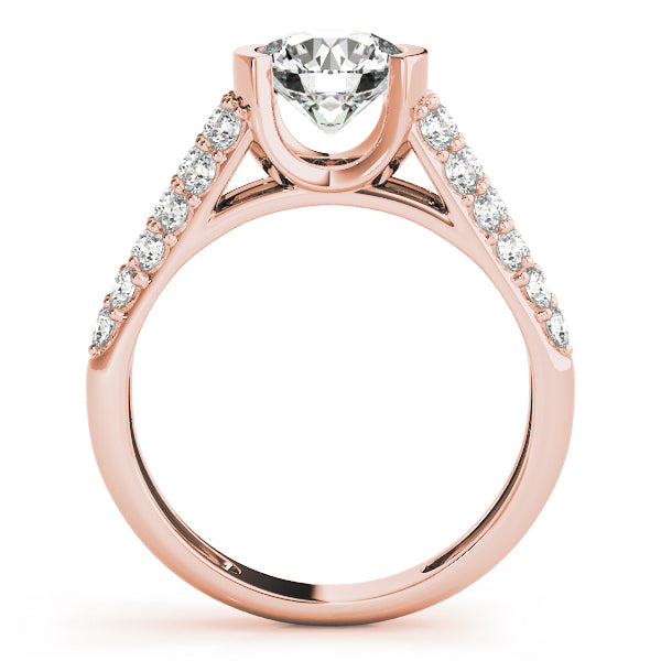 Riviera Pavé Diamond Engagement Ring (5/8 ct. tw.)