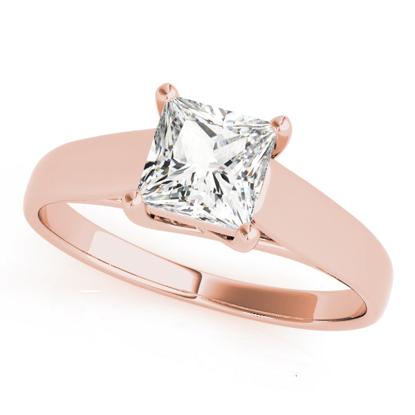 Classic Four-Prong Solitaire Engagement Ring