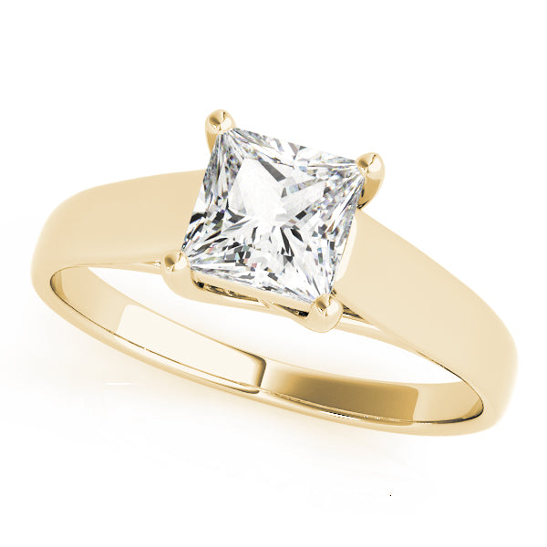 Classic Four-Prong Solitaire Engagement Ring