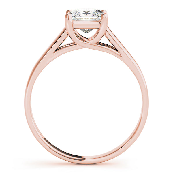 Classic Four-Prong Solitaire Engagement Ring