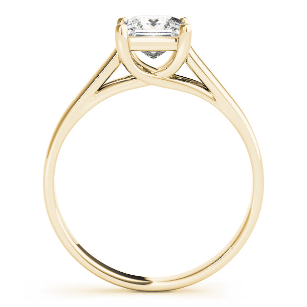 Classic Four-Prong Solitaire Engagement Ring