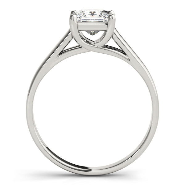 Classic Four-Prong Solitaire Engagement Ring
