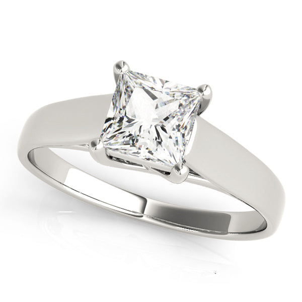 Classic Four-Prong Solitaire Engagement Ring