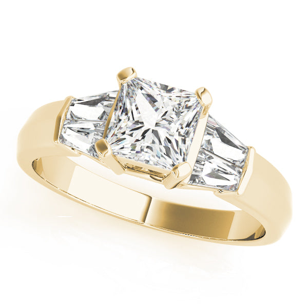 Classic Three-Stone Diamond Engagement Ring (1/2 ct. tw.)