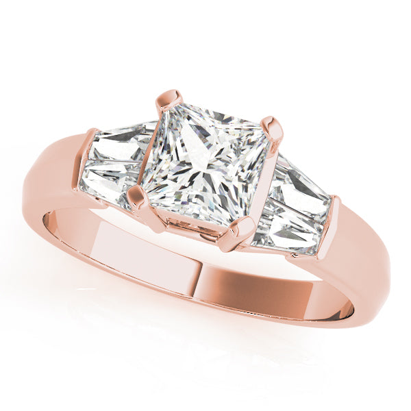 Classic Three-Stone Diamond Engagement Ring (1/2 ct. tw.)