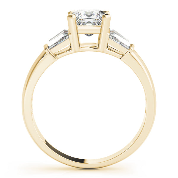 Classic Three-Stone Diamond Engagement Ring (1/2 ct. tw.)