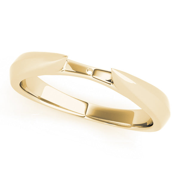 Classic Simple Wedding Band