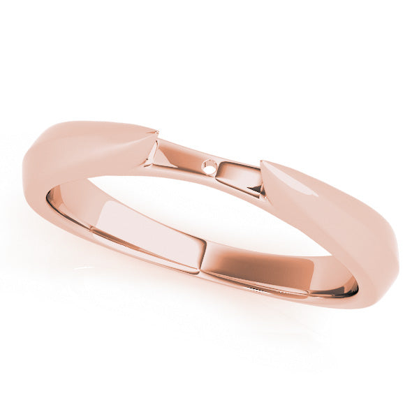 Classic Simple Wedding Band