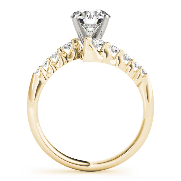 Graduated Diamond Engagement Ring in Multiple metals (1/4 ct. tw.)