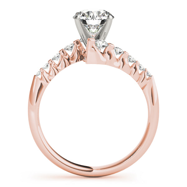 Graduated Diamond Engagement Ring in Multiple metals (1/4 ct. tw.)