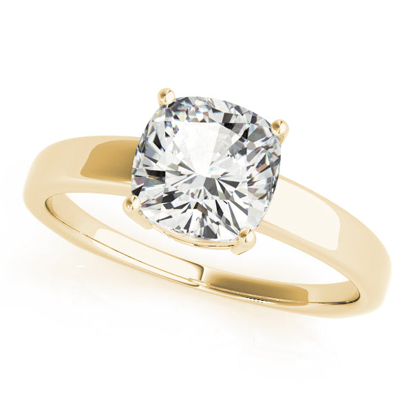 Classic Four-Prong Solitaire Engagement Ring