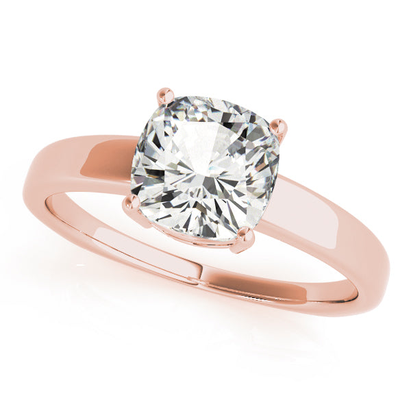 Classic Four-Prong Solitaire Engagement Ring