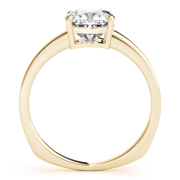 Classic Four-Prong Solitaire Engagement Ring