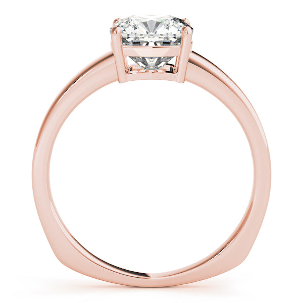 Classic Four-Prong Solitaire Engagement Ring