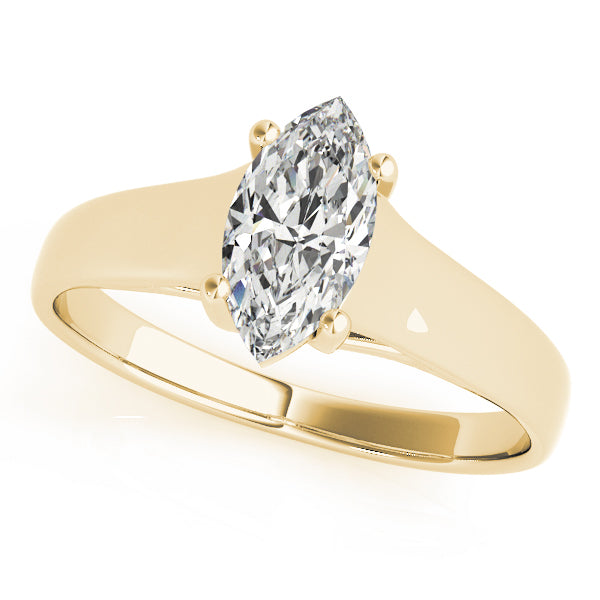 Classic Four-Prong Solitaire Engagement Ring (1/2 ct. tw.)