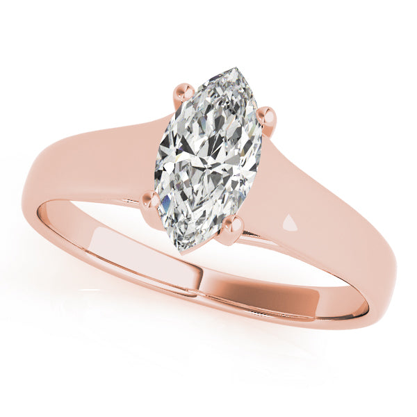 Classic Four-Prong Solitaire Engagement Ring (1/2 ct. tw.)