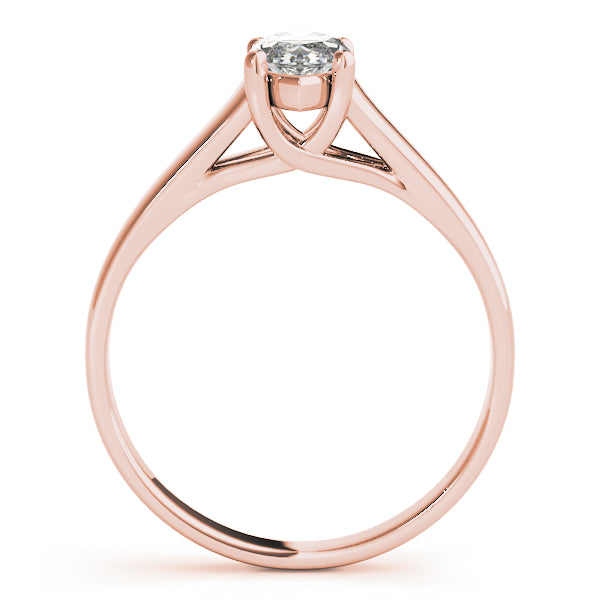 Classic Four-Prong Solitaire Engagement Ring (1/2 ct. tw.)