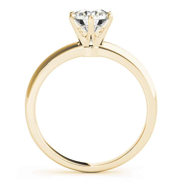 Classic Six-Prong Solitaire Engagement Ring