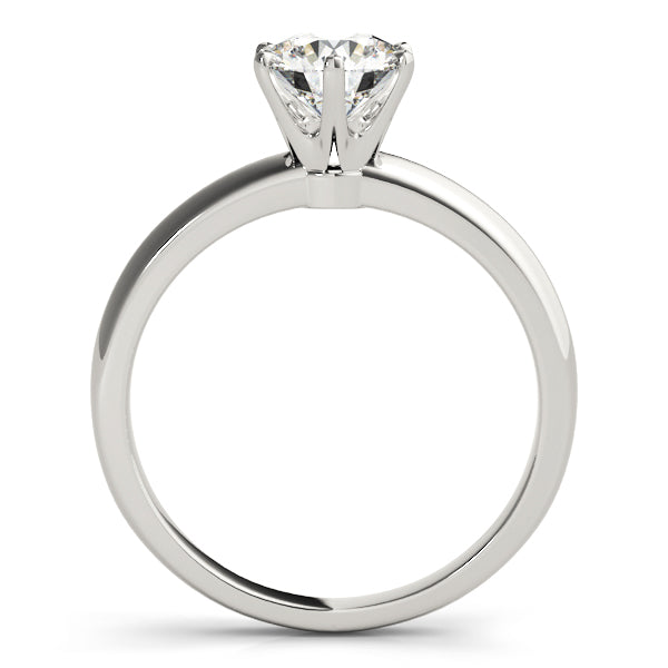 Classic Six-Prong Solitaire Engagement Ring