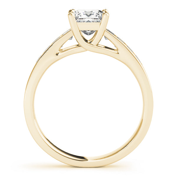 Channel-Set Princess Diamond Engagement Ring (7/8 ct. tw.)