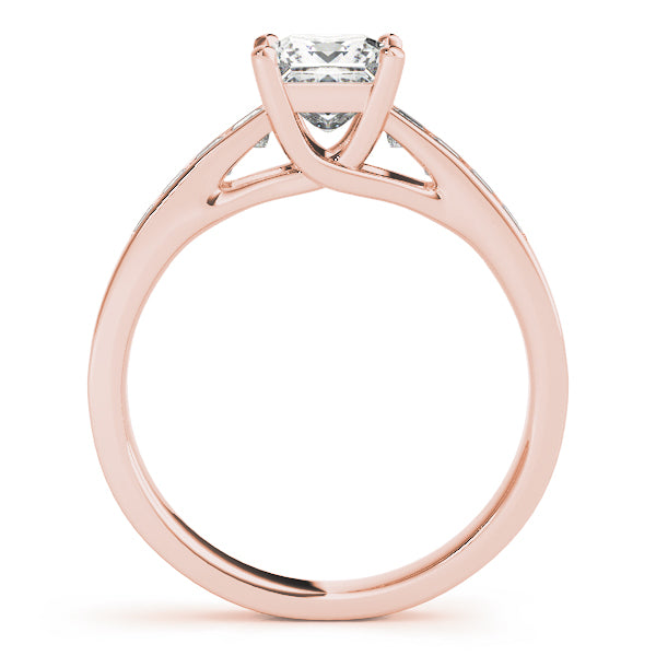 Channel-Set Princess Diamond Engagement Ring (7/8 ct. tw.)