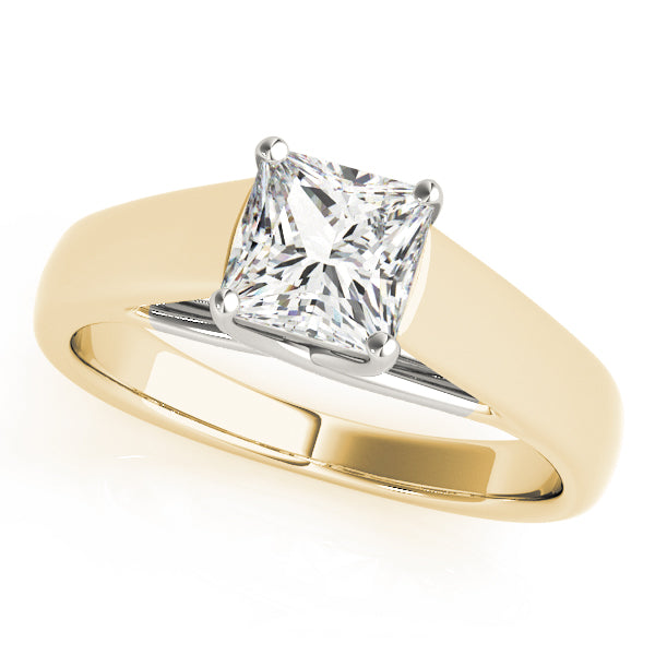 Classic Simple Solitaire Engagement Ring