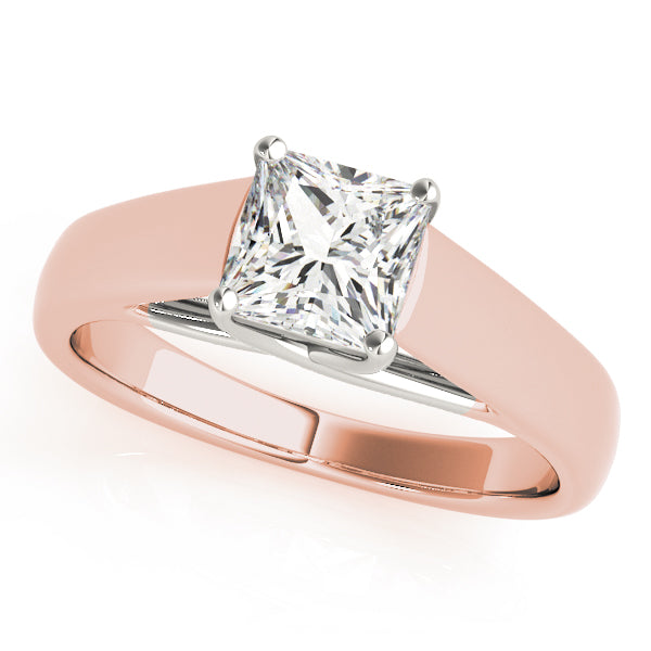 Classic Simple Solitaire Engagement Ring