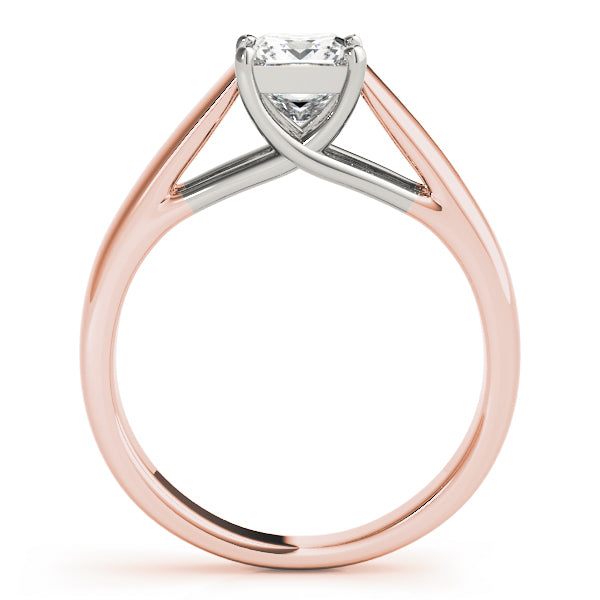 Classic Simple Solitaire Engagement Ring