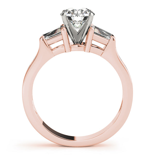 Tapered Baguette Diamond Three-Stone Engagement Ring (7/8 ct. tw.)