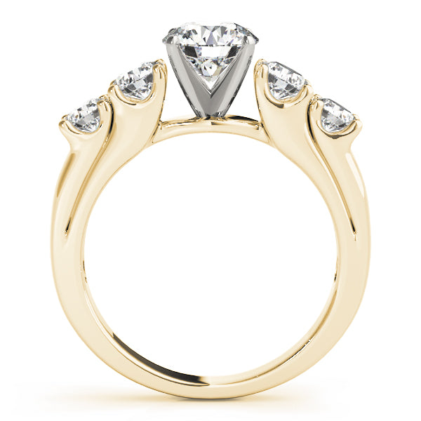 Graduated Five-Stone Diamond Engagement Ring (7/8 ct. tw.)