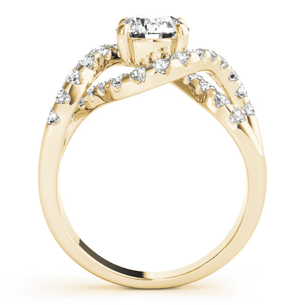Twist Diamond Engagement Ring (1 ct. tw.)
