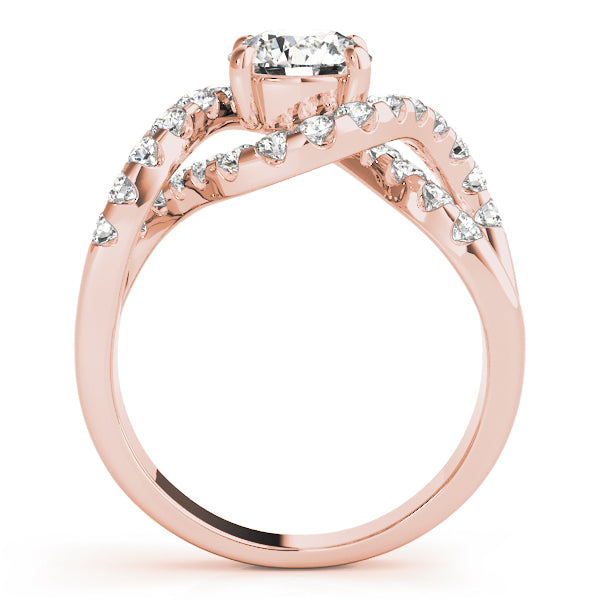 Twist Diamond Engagement Ring (1 ct. tw.)
