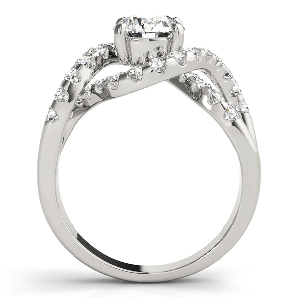 Twist Diamond Engagement Ring (1 ct. tw.)