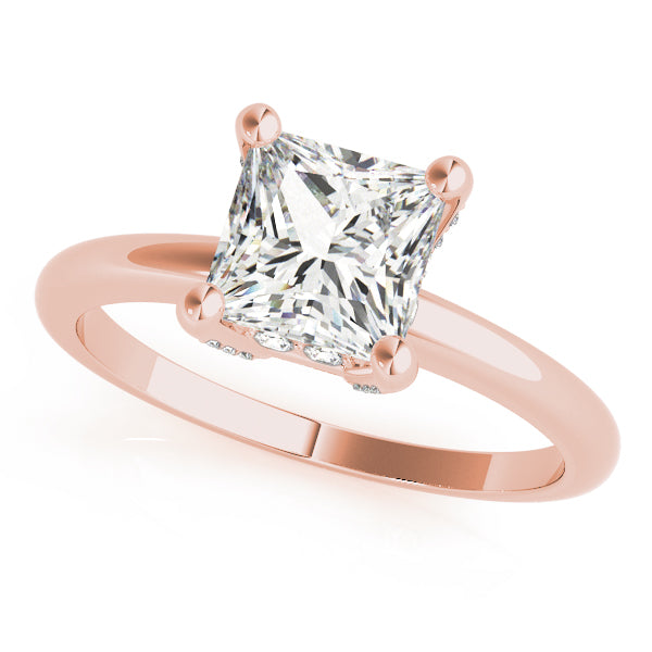 Classic Four-Prong Solitaire Diamond Engagement Ring (1/6 ct. tw.)