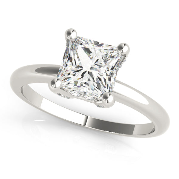 Classic Four-Prong Solitaire Diamond Engagement Ring (1/6 ct. tw.)