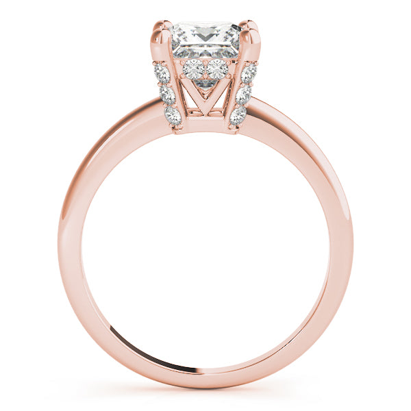 Classic Four-Prong Solitaire Diamond Engagement Ring (1/6 ct. tw.)
