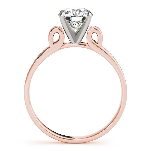 Channel-Set Diamond Engagement Ring (1/10 ct. tw.)